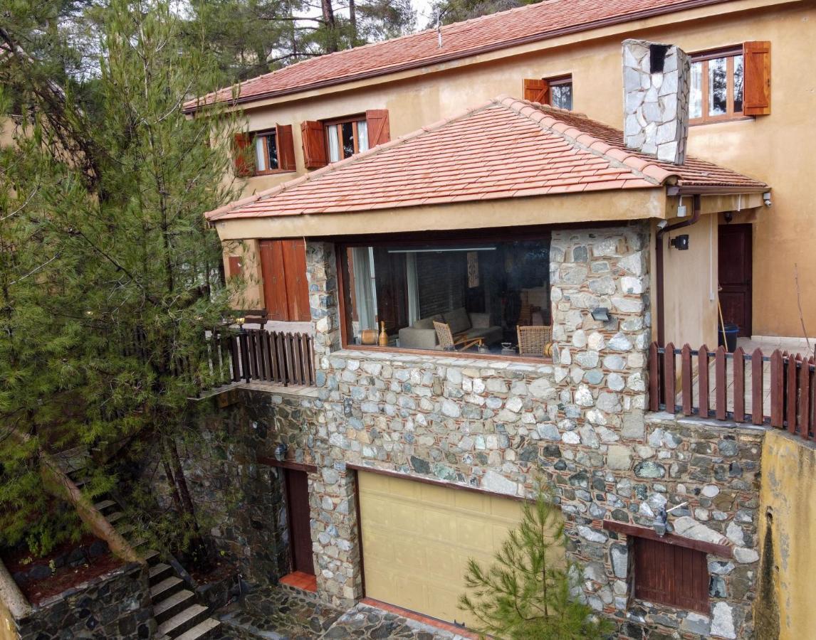 Kardama Hideaway Βίλα Κάτω Αμίαντος Εξωτερικό φωτογραφία